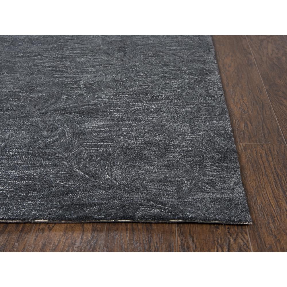 Emerson Gray 9' x 12' Hand-Tufted Rug- ES1021. The main picture.