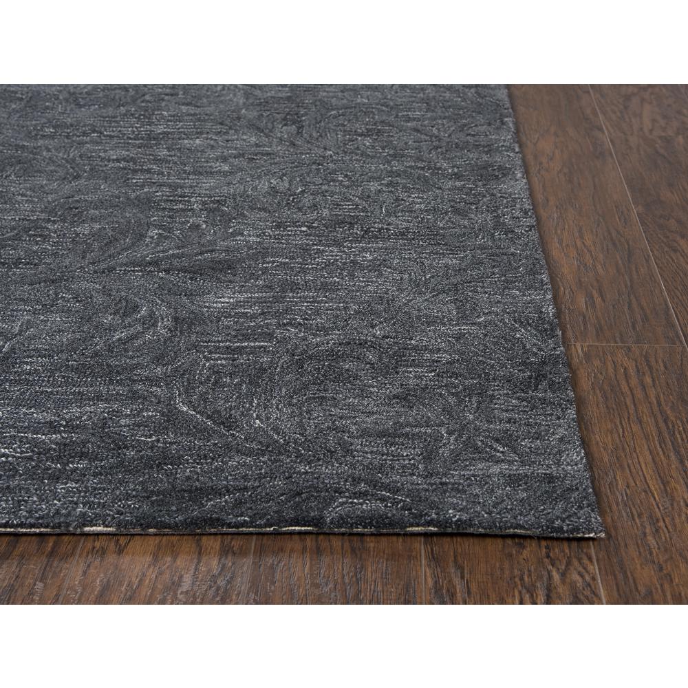 Emerson Gray 9' x 12' Hand-Tufted Rug- ES1021. Picture 7