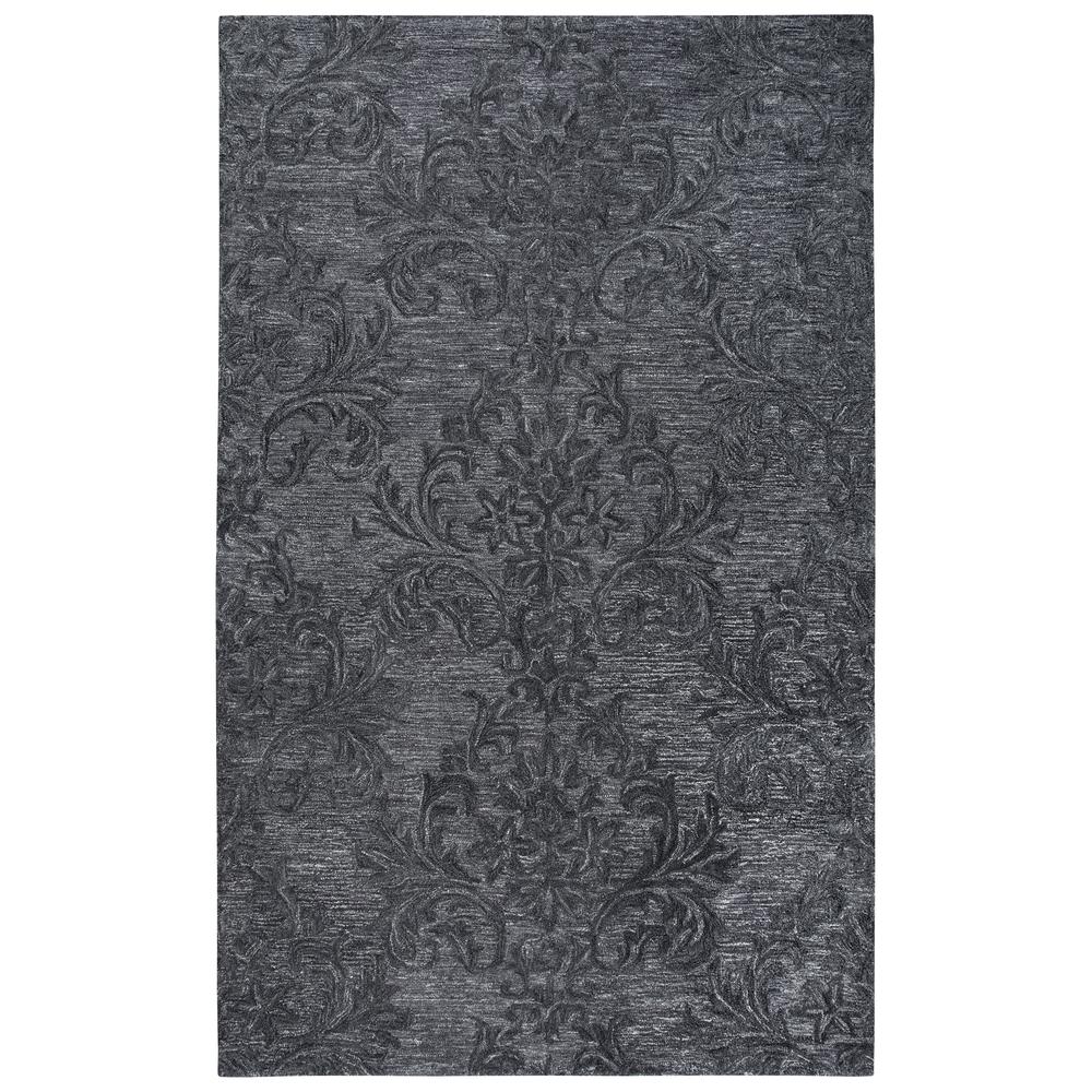 Emerson Gray 9' x 12' Hand-Tufted Rug- ES1021. Picture 4