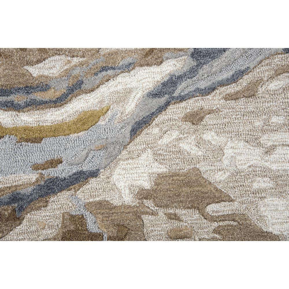 Flare Neutral 9' x 12' Hand-Tufted Rug- FR1007. Picture 9