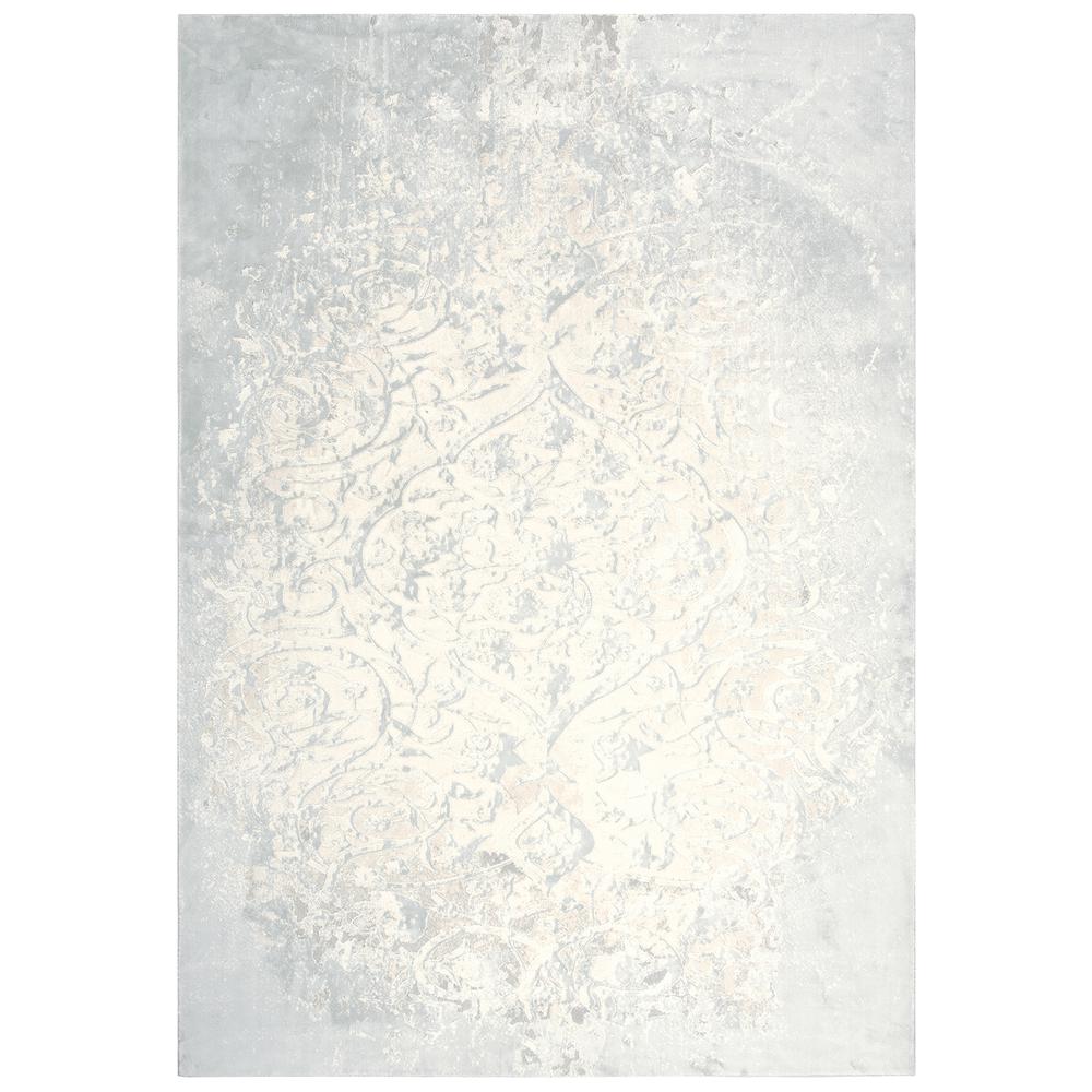 Glamour Neutral 7'10"x9'10" Power-Loomed Rug- GM1001. Picture 11