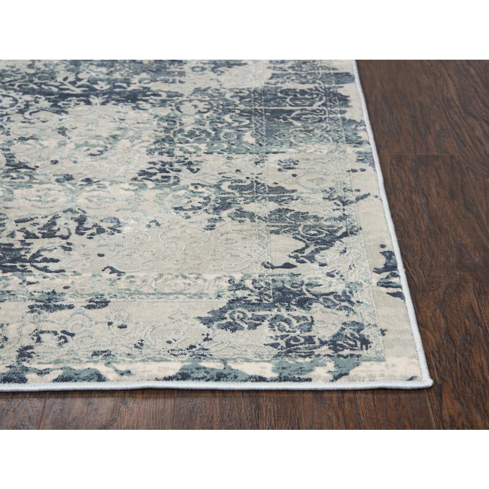 Glamour Gray 7'10"x9'10" Power-Loomed Rug- GM1005. The main picture.