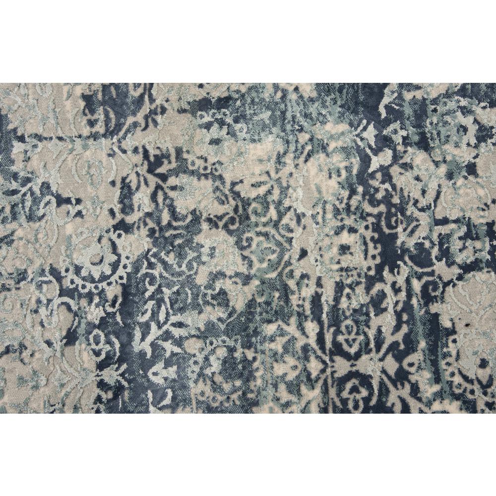 Glamour Gray 7'10"x9'10" Power-Loomed Rug- GM1005. Picture 3