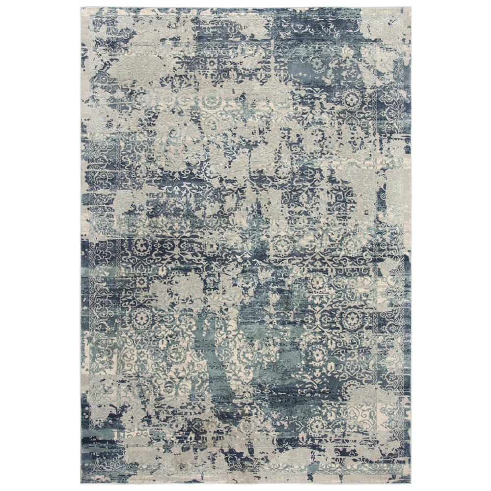 Glamour Gray 7'10"x9'10" Power-Loomed Rug- GM1005. Picture 4