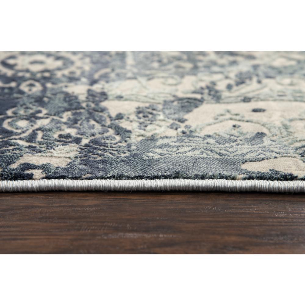 Glamour Gray 7'10"x9'10" Power-Loomed Rug- GM1005. Picture 5