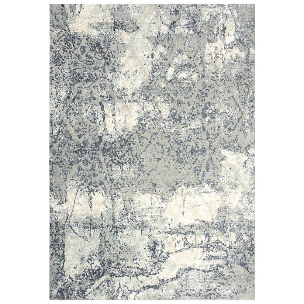 Glamour Neutral 7'10"x9'10" Power-Loomed Rug- GM1009. Picture 11