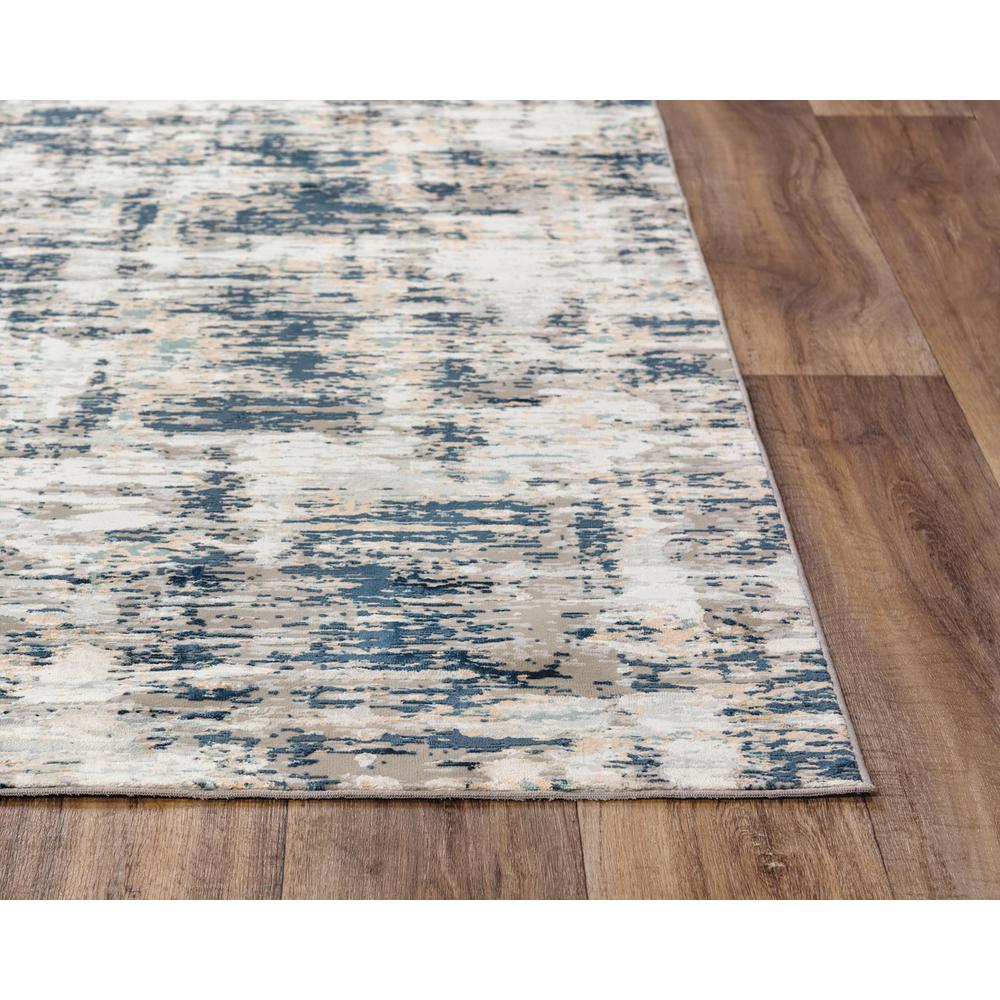 Power Loomed Cut Pile Polyester Rug, 3'11" x 5'6". Picture 3