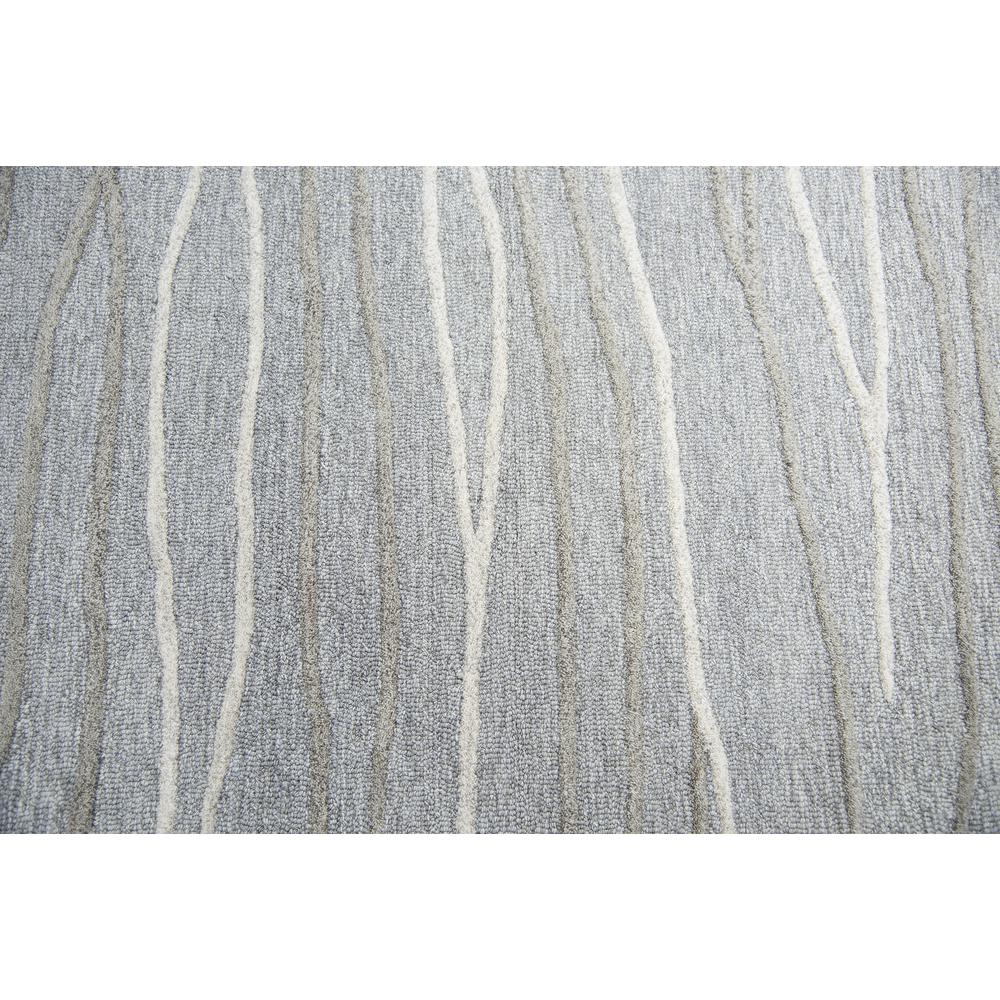 Geneva Gray 9' x 12' Hand-Tufted Rug- GN1012. Picture 11