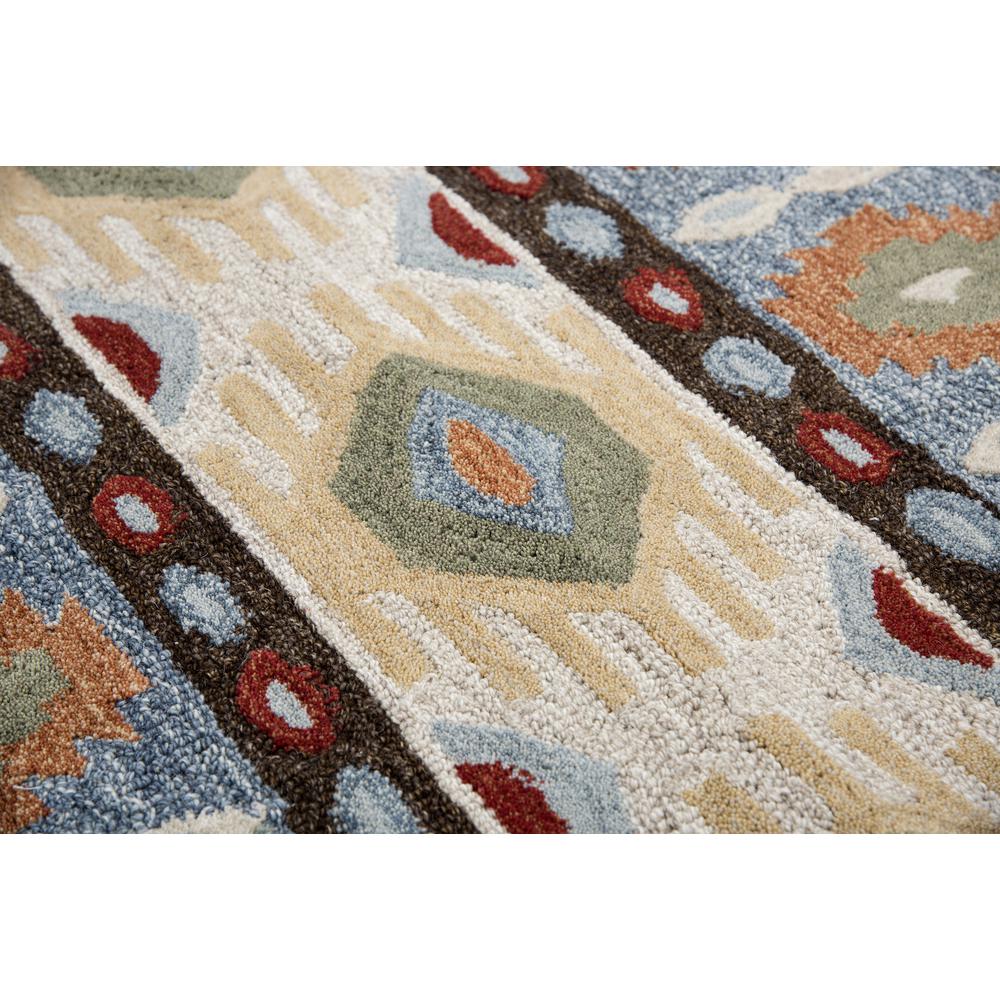 Itasca Neutral 5' x 8' Hand-Tufted Rug- IT1003. Picture 9