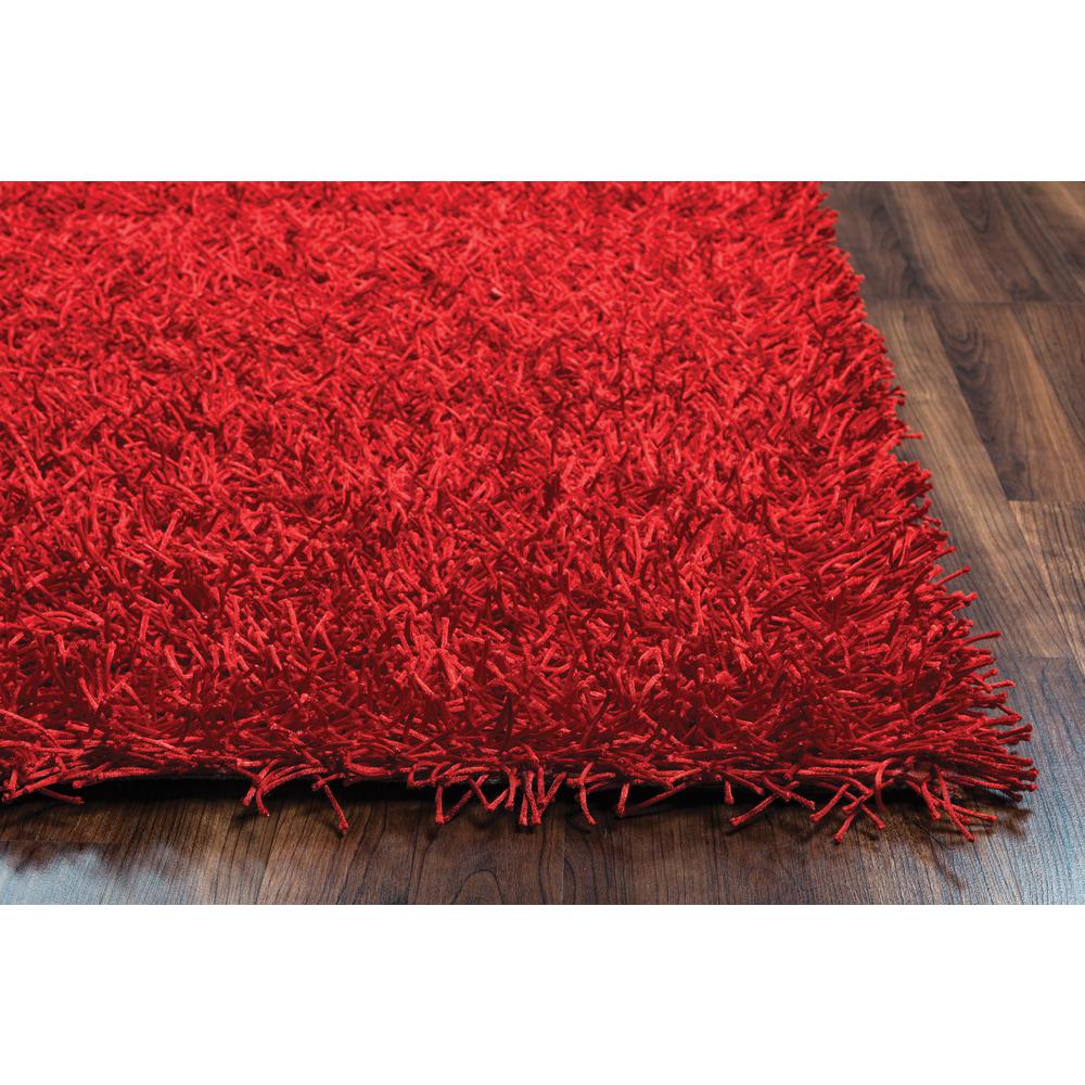 Kempton Red 8' x 10' Tufted Rug- KM2310. Picture 2