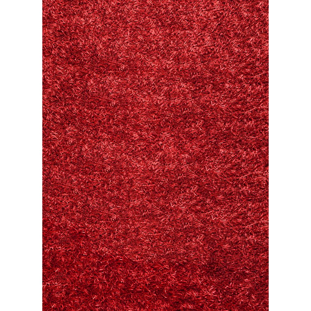 Kempton Red 8' x 10' Tufted Rug- KM2310. Picture 3
