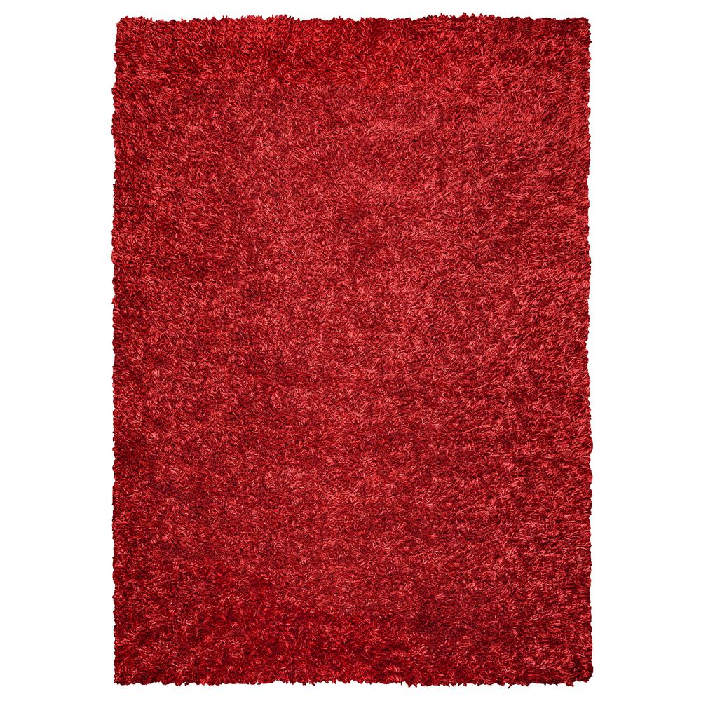 Kempton Red 8' x 10' Tufted Rug- KM2310. Picture 1