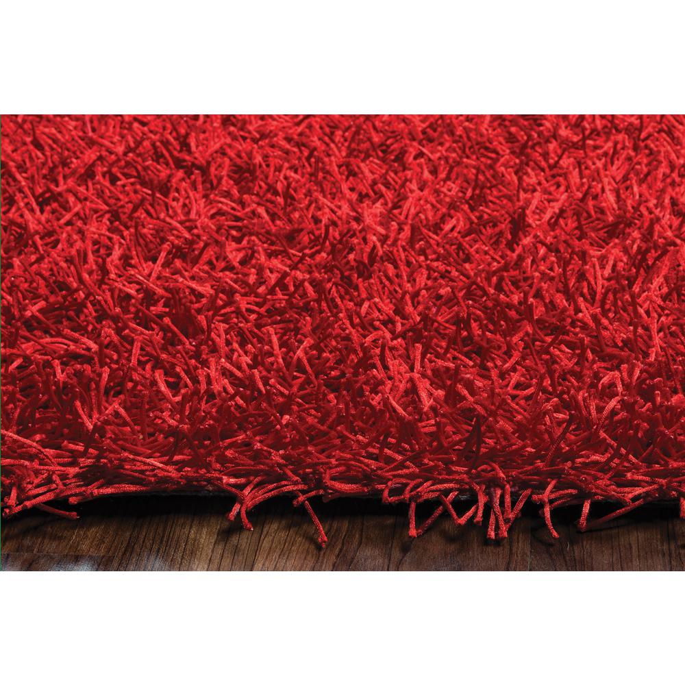 Kempton Red 8' x 10' Tufted Rug- KM2310. Picture 4