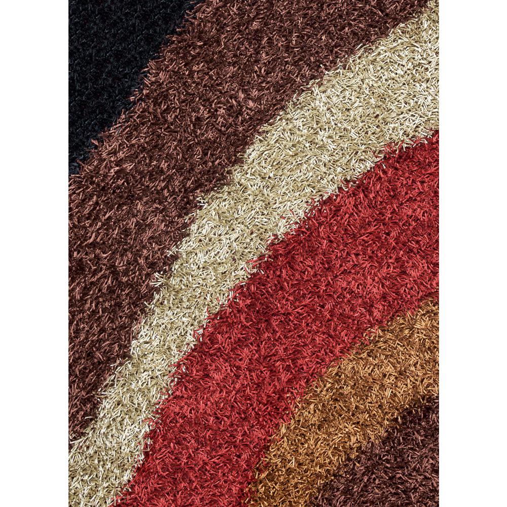 Kempton Red 5' x 7' Tufted Rug- KM2322. Picture 4