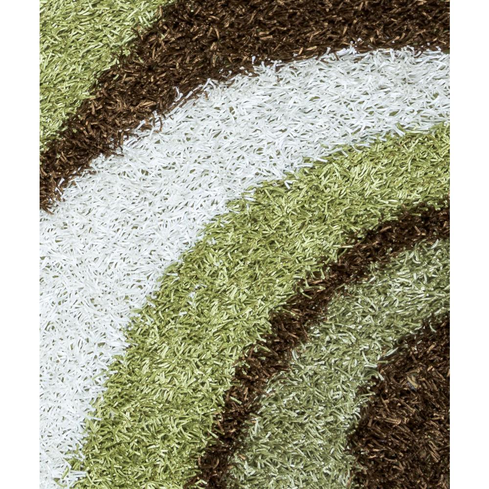 Kempton Green 5' x 7' Tufted Rug- KM2324. Picture 4