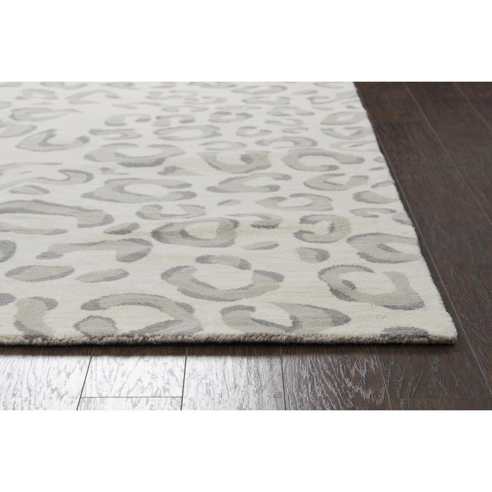 Liberty Gray 8' x 10' Hand-Tufted Rug- LB1002. Picture 1