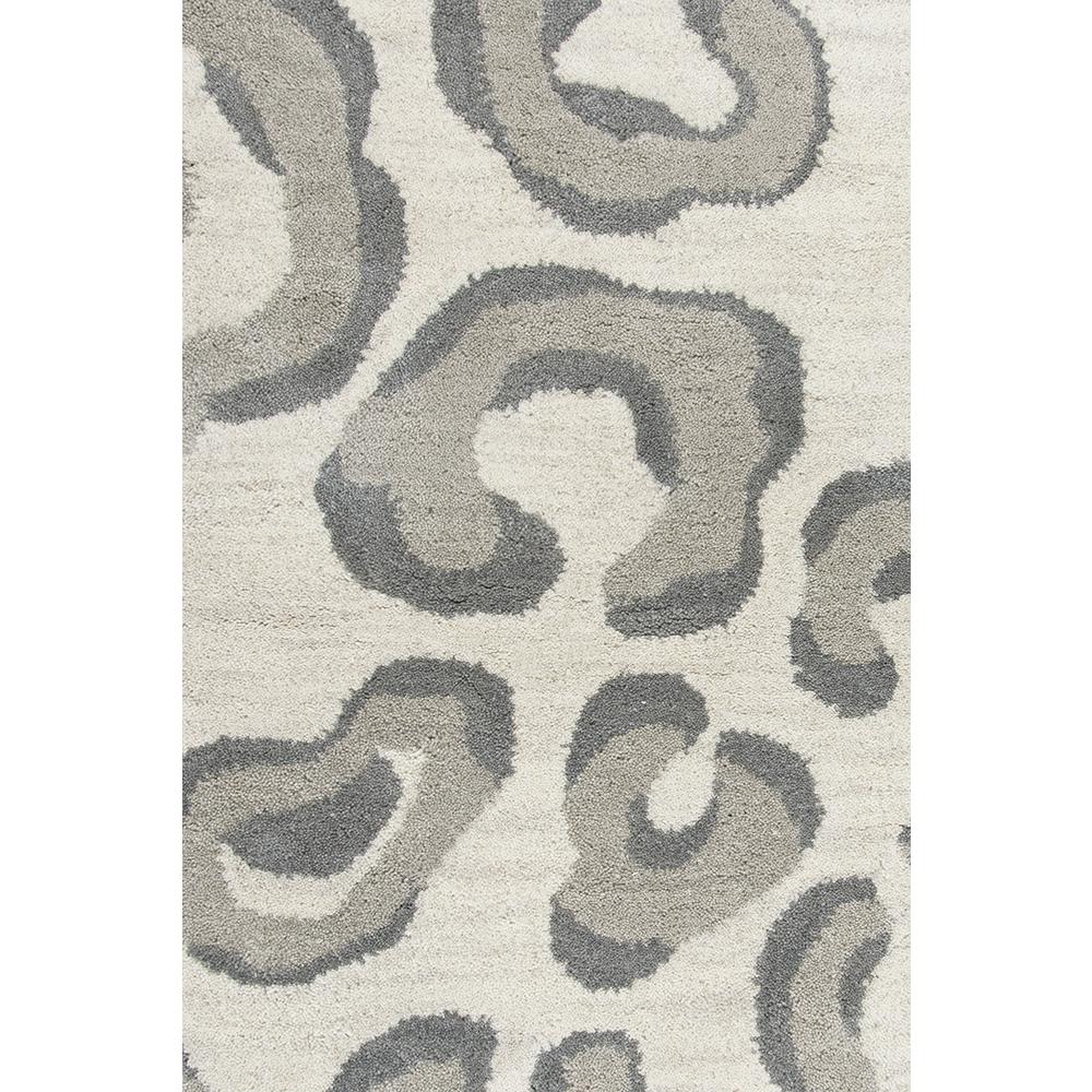 Liberty Gray 8' x 10' Hand-Tufted Rug- LB1002. Picture 7