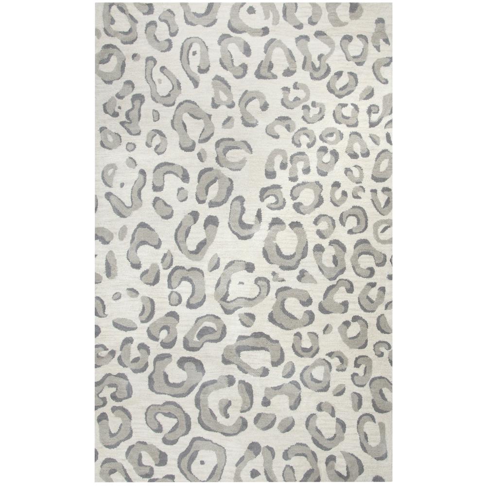 Liberty Gray 8' x 10' Hand-Tufted Rug- LB1002. Picture 3