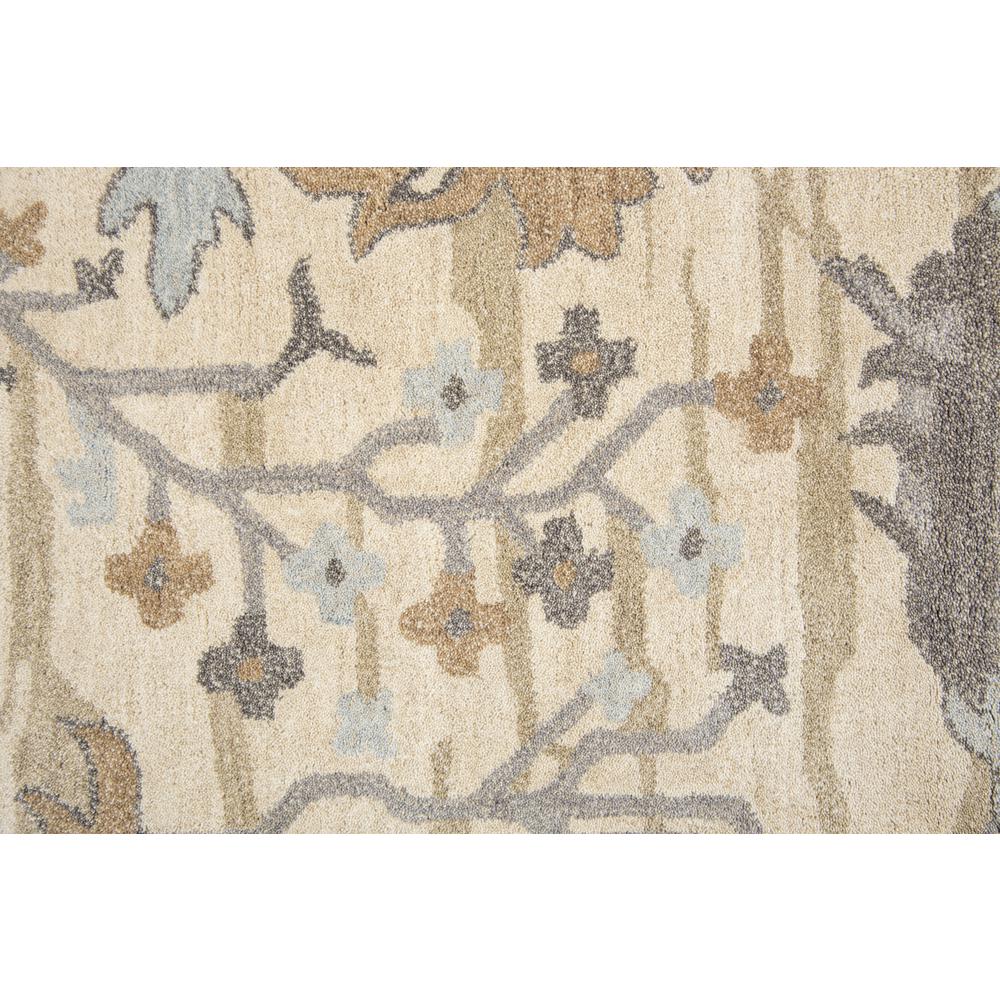 Liberty Neutral 8' x 10' Hand-Tufted Rug- LB1007. Picture 2