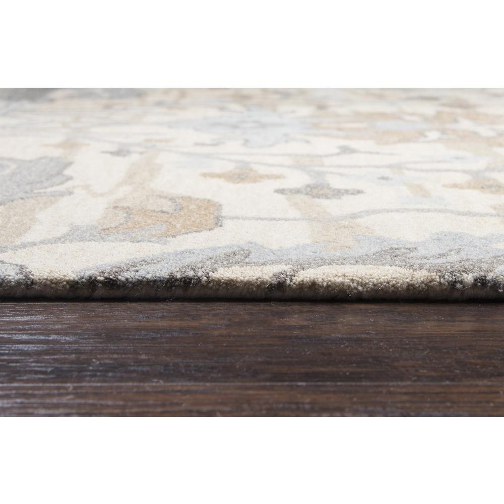 Liberty Neutral 8' x 10' Hand-Tufted Rug- LB1007. Picture 4