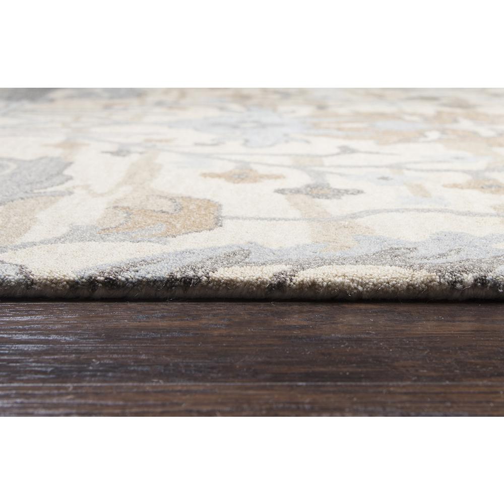 Liberty Neutral 8' x 10' Hand-Tufted Rug- LB1007. Picture 10
