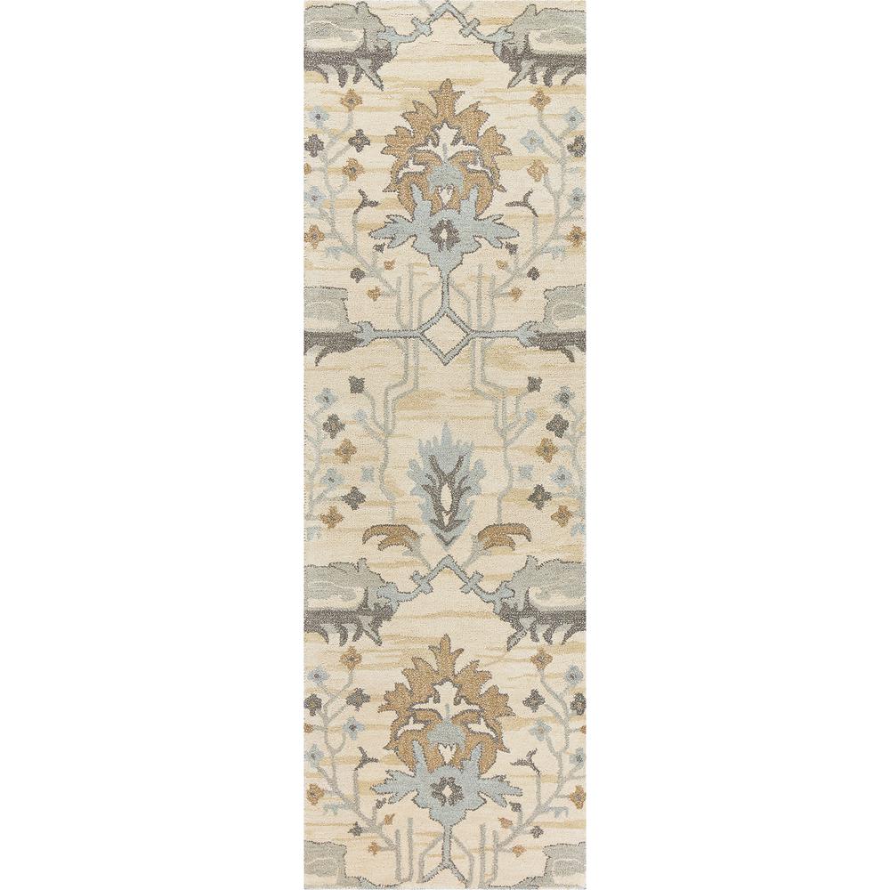 Liberty Neutral 8' x 10' Hand-Tufted Rug- LB1007. Picture 12