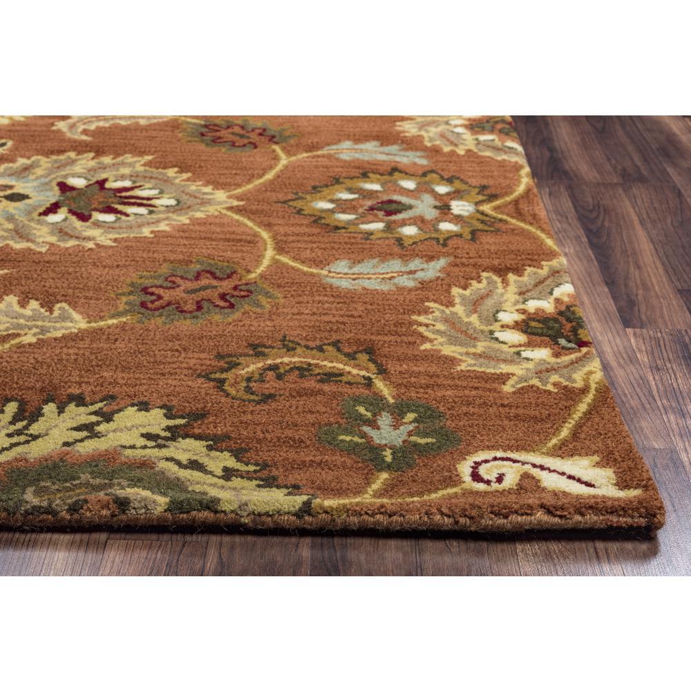 Liberty Red 10' x 14' Hand-Tufted Rug- LB1014. Picture 1