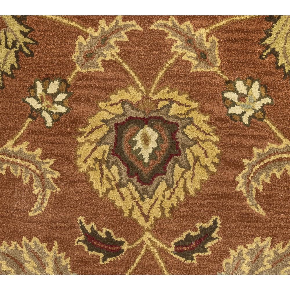 Liberty Red 10' x 14' Hand-Tufted Rug- LB1014. Picture 2
