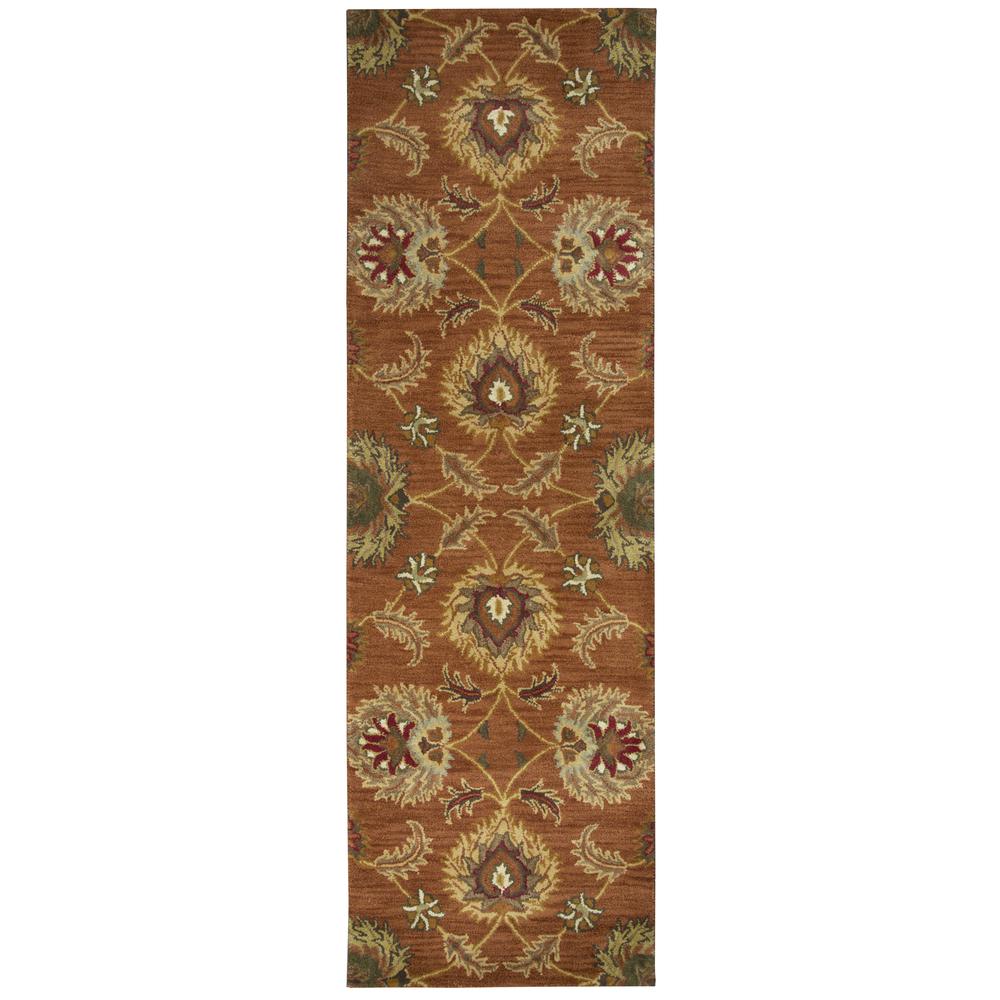 Liberty Red 10' x 14' Hand-Tufted Rug- LB1014. Picture 8