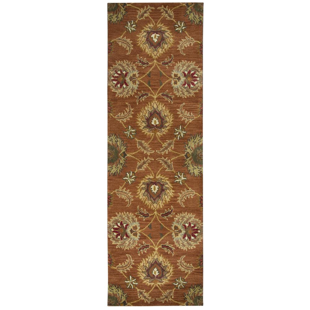 Liberty Red 10' x 14' Hand-Tufted Rug- LB1014. Picture 16