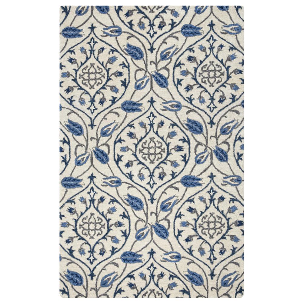 Liberty Neutral 10' x 14' Hand-Tufted Rug- LB1021. Picture 3