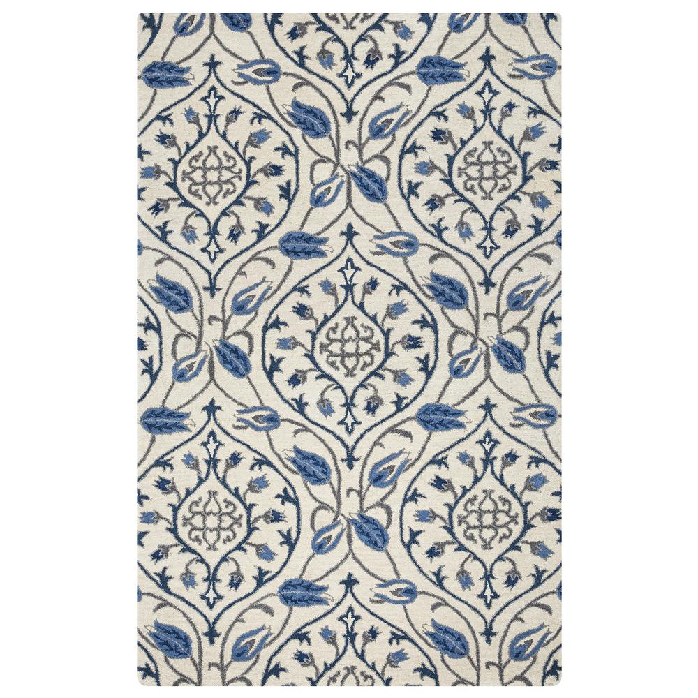 Liberty Neutral 10' x 14' Hand-Tufted Rug- LB1021. Picture 10