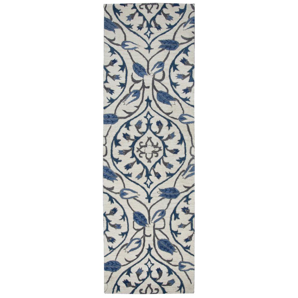 Liberty Neutral 10' x 14' Hand-Tufted Rug- LB1021. Picture 14