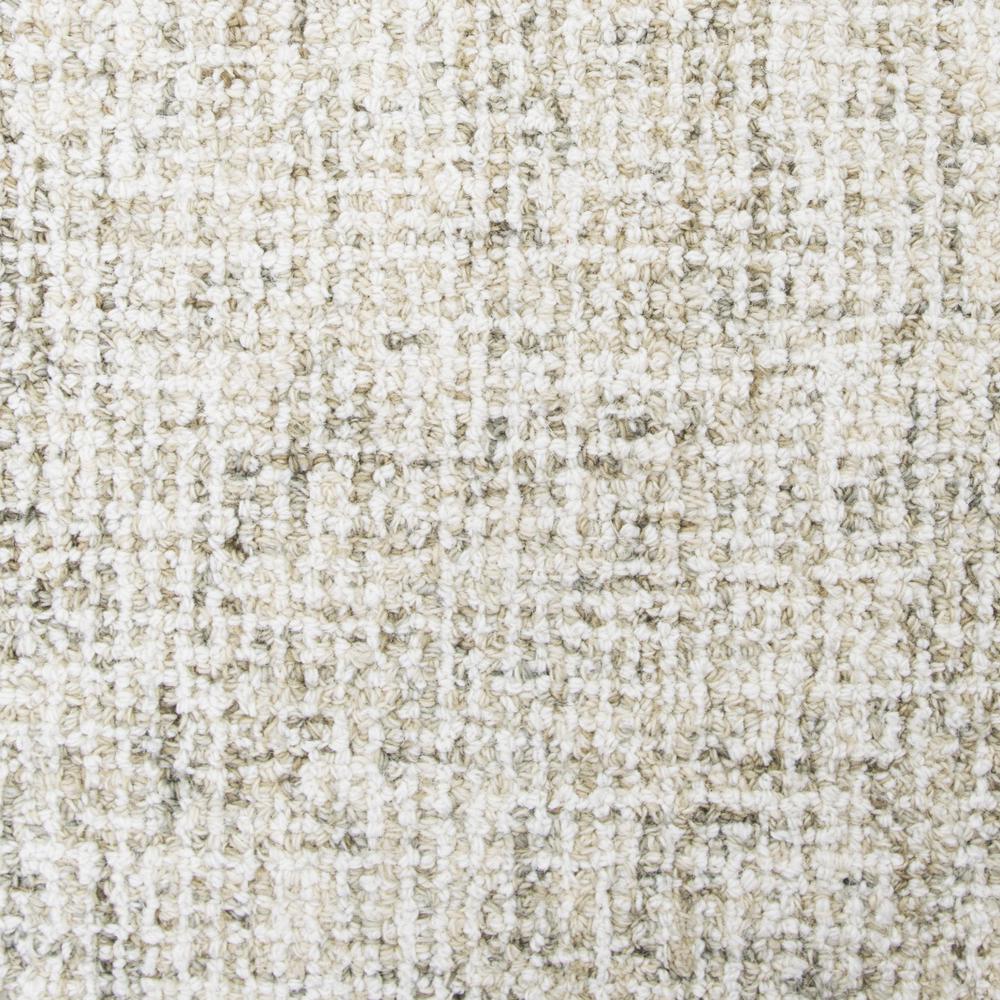 Hand Tufted Loop Pile Wool Rug, 10' x 14'. Picture 3