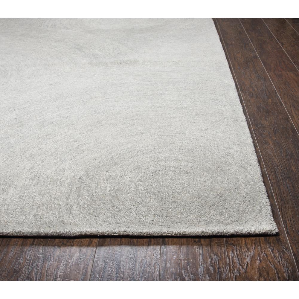 London Gray 8' x 10' Hand-Tufted Rug- LD1014. Picture 1