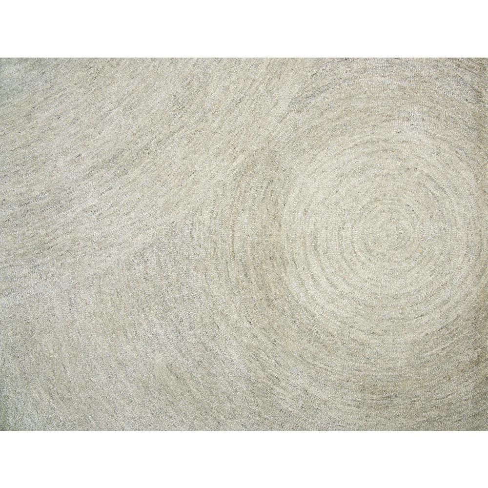 London Gray 8' x 10' Hand-Tufted Rug- LD1014. Picture 2