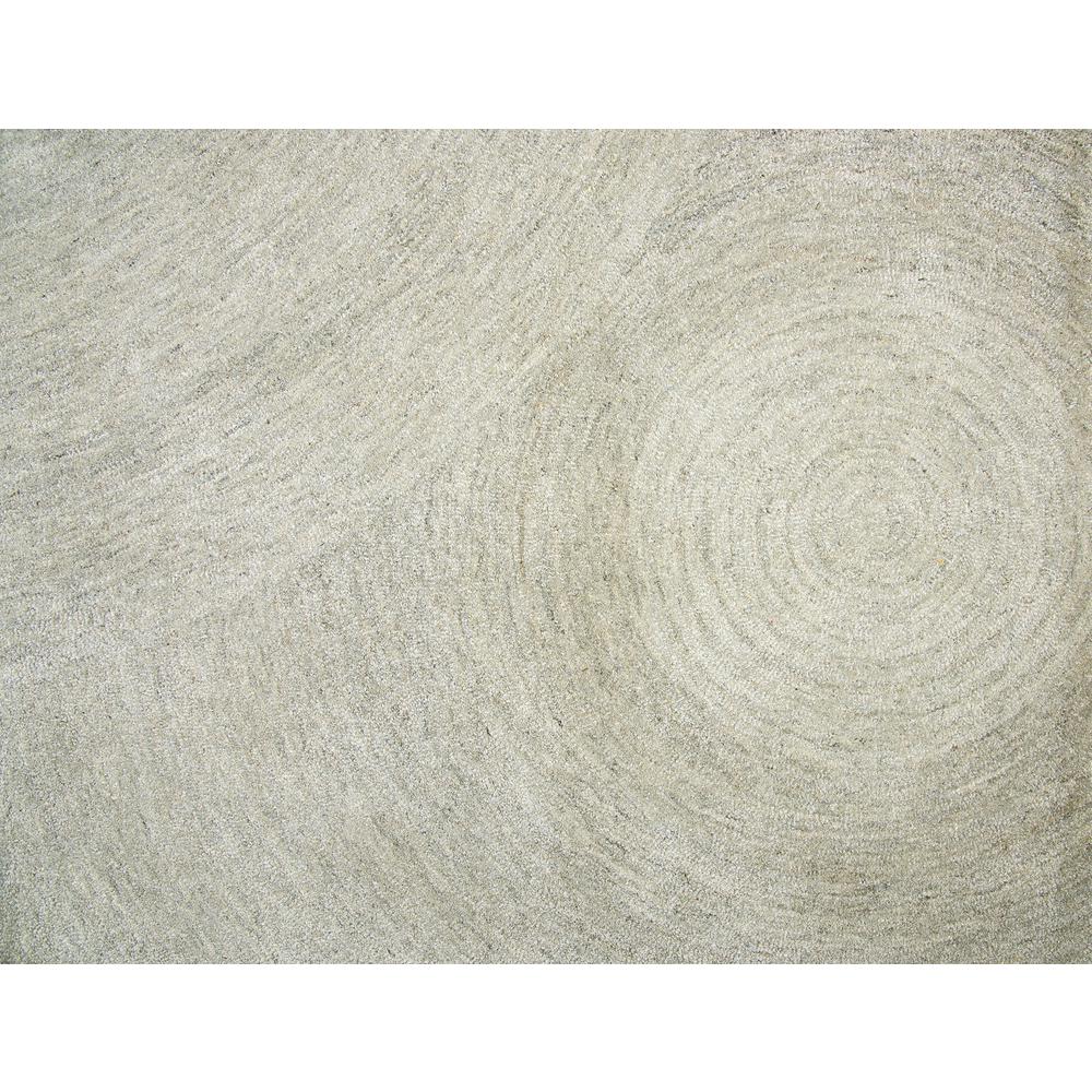 London Gray 8' x 10' Hand-Tufted Rug- LD1014. Picture 8