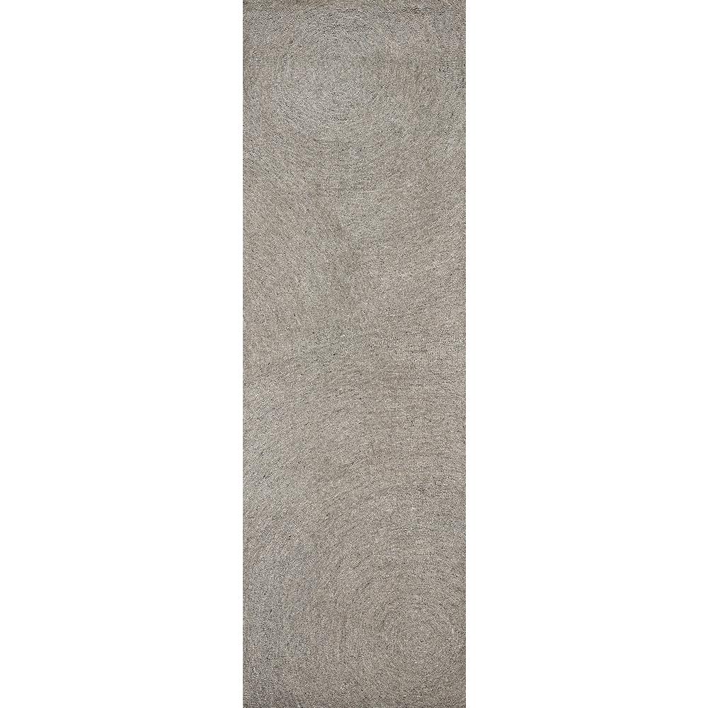 London Gray 8' x 10' Hand-Tufted Rug- LD1014. Picture 12