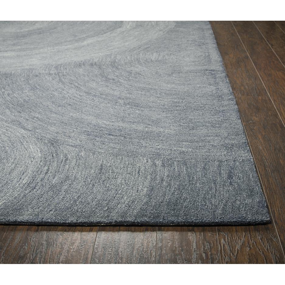 London Gray 8' x 10' Hand-Tufted Rug- LD1015. Picture 7