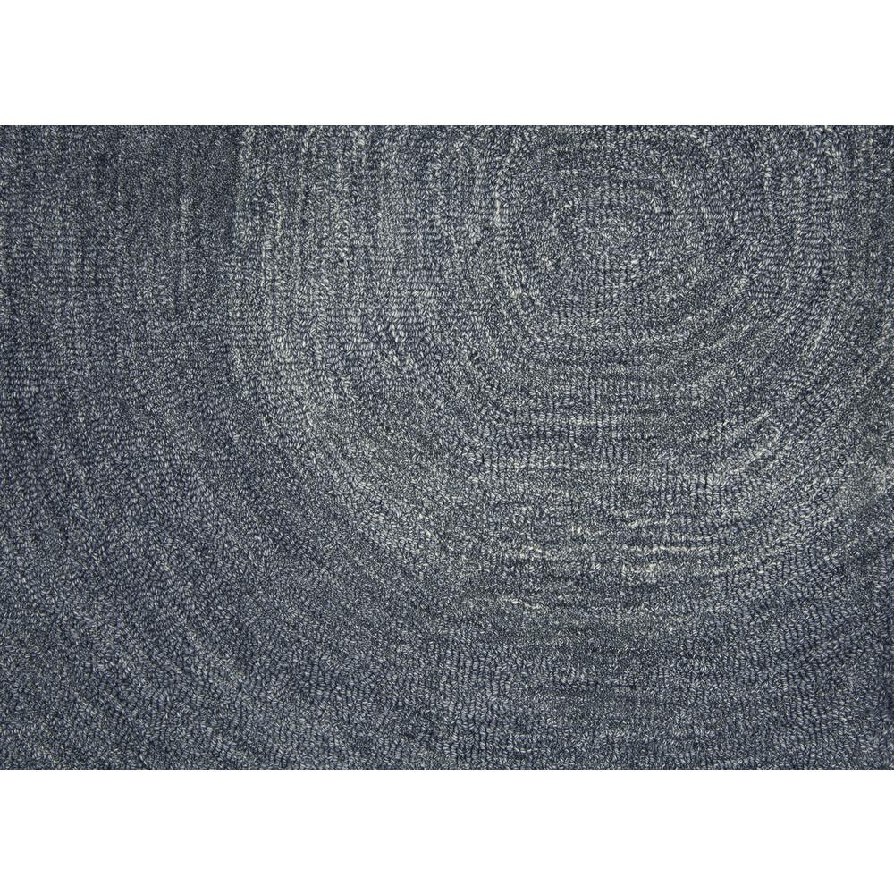 London Gray 8' x 10' Hand-Tufted Rug- LD1015. Picture 8