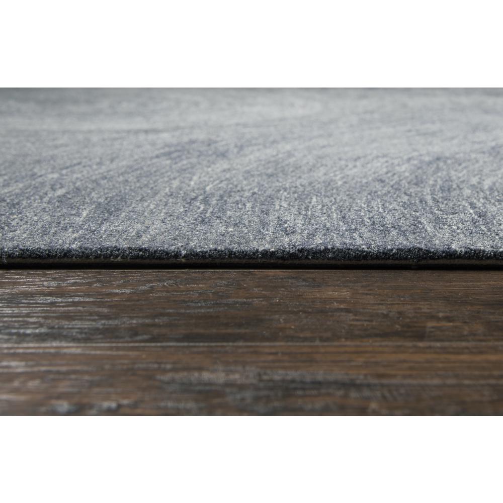 London Gray 8' x 10' Hand-Tufted Rug- LD1015. Picture 4
