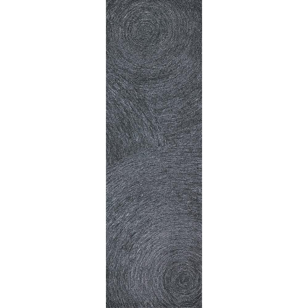 London Gray 8' x 10' Hand-Tufted Rug- LD1015. Picture 12