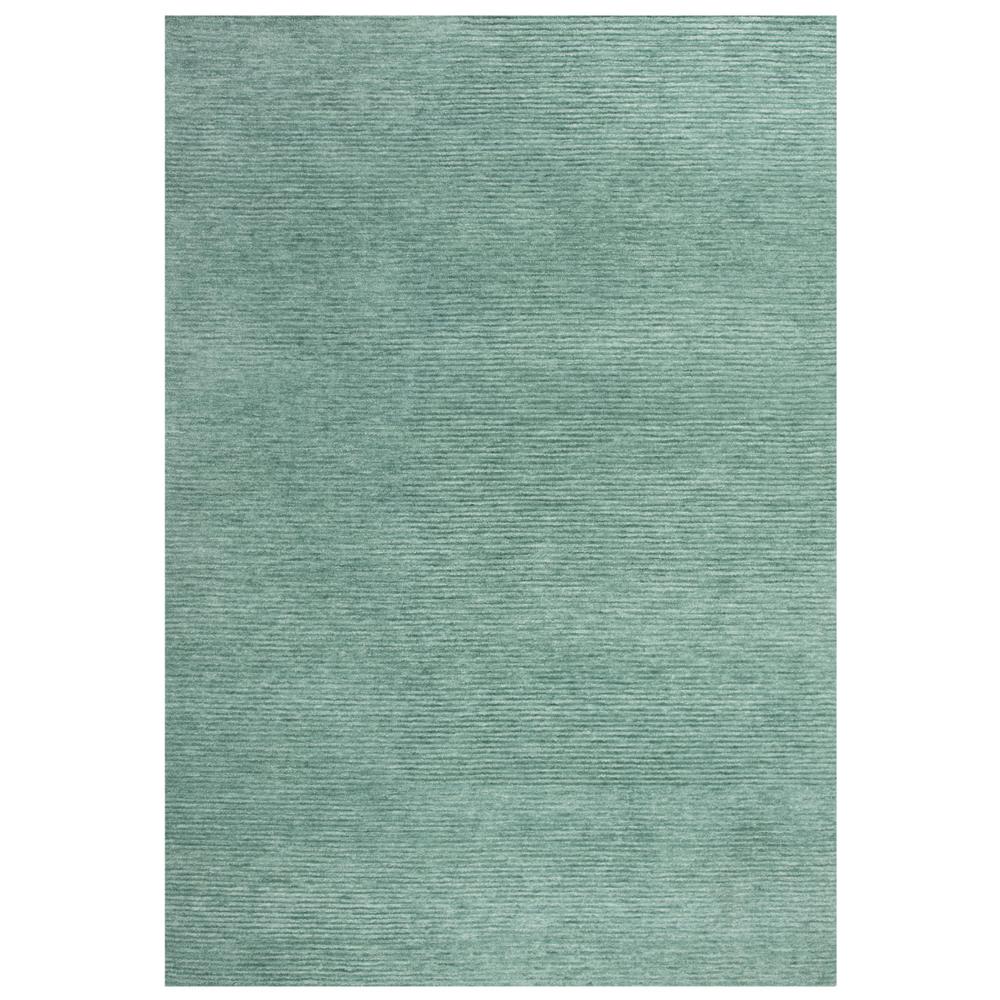 Hand Tufted Cut & Loop Pile Recycled Polyester Rug, 7'6" x 9'6". Picture 1