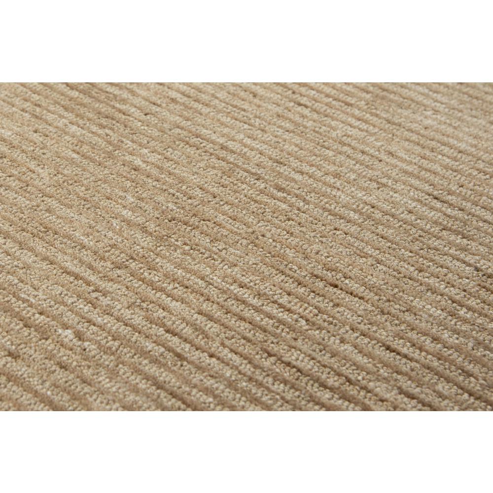 Hand Tufted Cut & Loop Pile Recycled Polyester Rug, 7'6" x 9'6". Picture 4