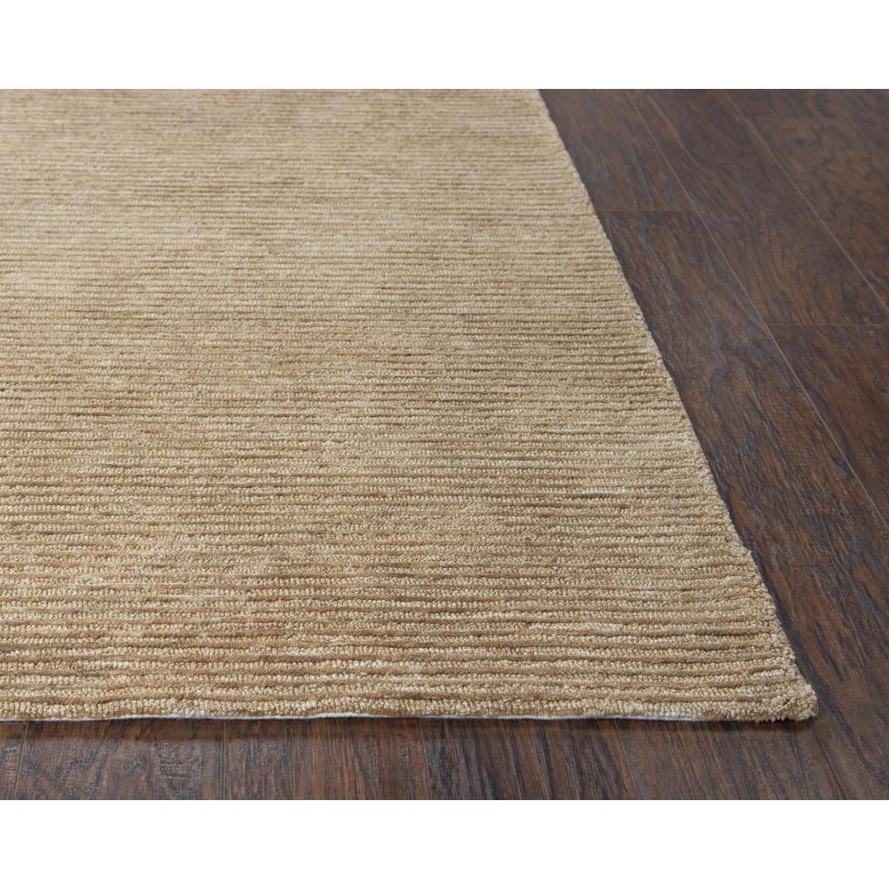 Hand Tufted Cut & Loop Pile Recycled Polyester Rug, 7'6" x 9'6". Picture 3