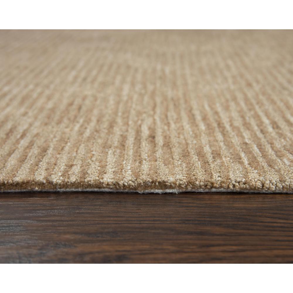 Hand Tufted Cut & Loop Pile Recycled Polyester Rug, 7'6" x 9'6". Picture 6