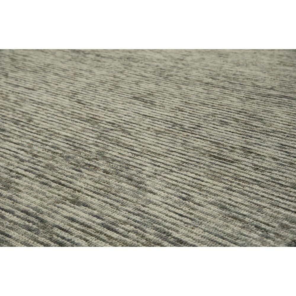 Hand Tufted Loop Pile Wool Rug, 7'6" x 9'6". Picture 4