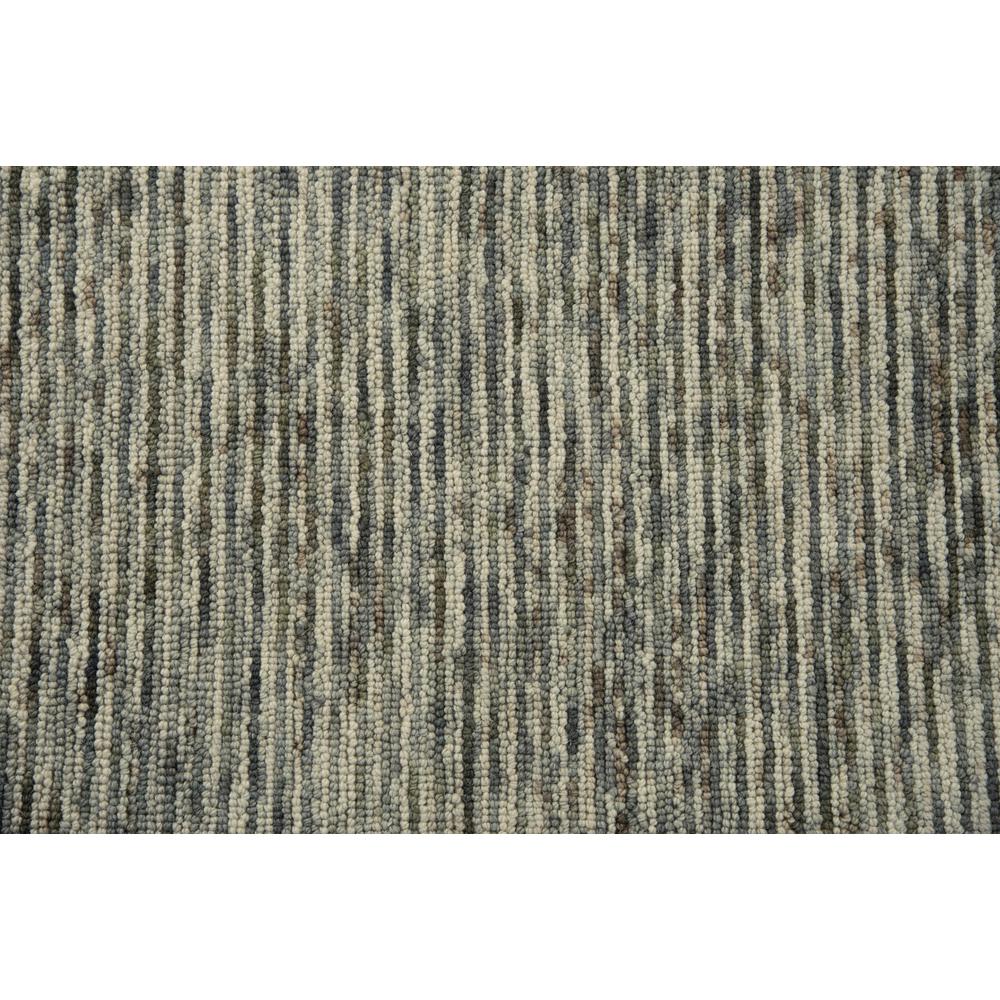 Hand Tufted Loop Pile Wool Rug, 7'6" x 9'6". Picture 5