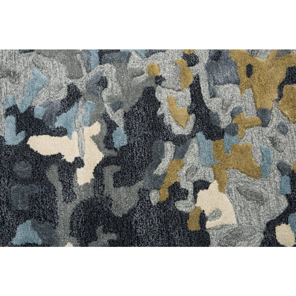Lapis Gray 9' x 12' Hand-Tufted Rug- LP1002. Picture 2