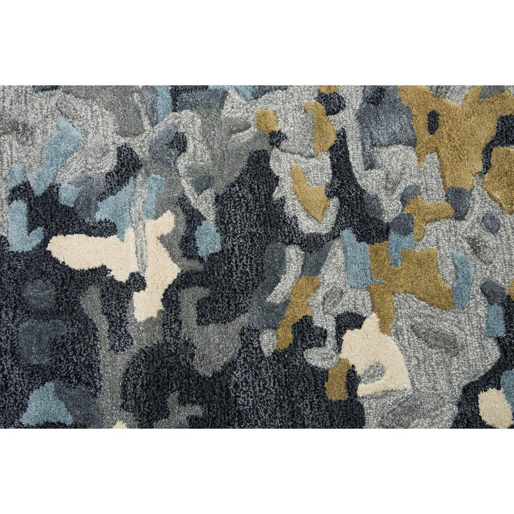 Lapis Gray 9' x 12' Hand-Tufted Rug- LP1002. Picture 8